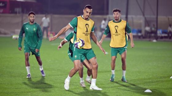 المنتخب الوطني الرديف يخوض أول حصة تدريبية بقطر استعدادا للقاء جزر القمر في كأس العرب