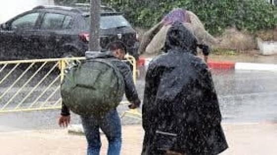 الأحوال المناخية توقف الدراسة بأكادير وتزنيت واشتوكة ايت باها