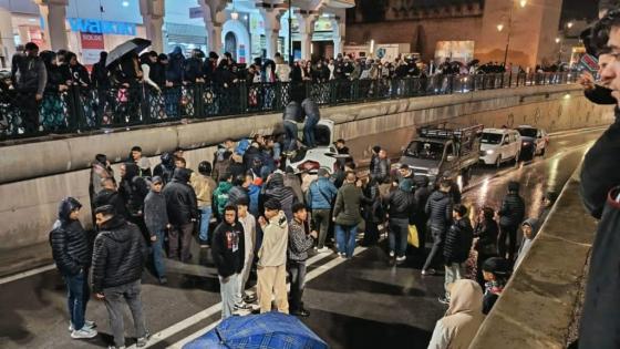 انقلاب سيارة أجرة من الصنف الكبير بالرباط يخلف إصابة العديد من الركاب