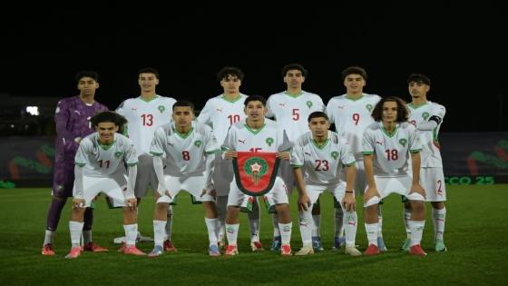 نهائيات كأس إفريقيا  لاقل من 17 سنة بالمغرب: المنتخب الوطني يكتفي بالتعادل مع زامبيا ومصر تودع البطولة مبكرا
