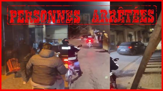 عناصر الشرطة بأمن مراكش توقف فرنسيين بتهمة تورطهما في ارتكاب حادثة سير خطيرة تحت تأثير الكحول