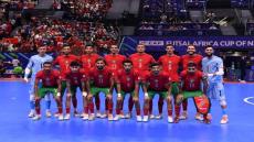 المنتخب الوطني لكرة القدم داخل القاعة يواجه أنغولا في نهائي كأس إفريقيا للأمم