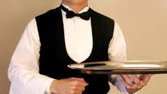 مونولوج * النادل الجميل * للشاعرحفيظ الأمراني