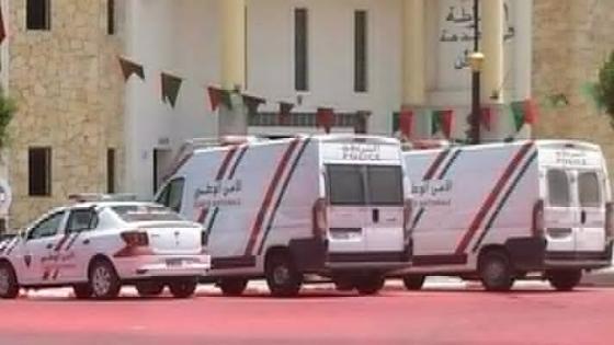 عناصر الشرطة بالقصر الكبير تضطر لاستخدام مسدس كهربائي لإيقاف جانح