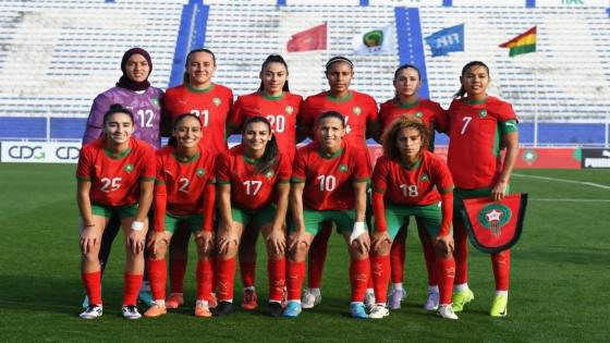 المنتخب الوطني لكرة القدم النسوية يصعد في التصنيف الشهري للفيفا