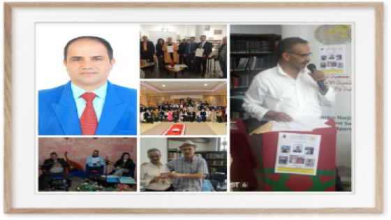 الفنان الشاعر والزجال سعيد هجري موسى لجسر التواصل :ككل مغربي أعشق طبق الكسكس والطاجين المغربي الأصيل.