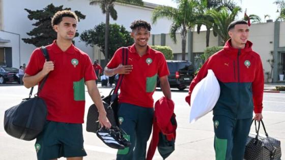 بعثة المنتخب المغربي تتوجه إلى جنوب أفريقيا لمواجهة ليسوتو