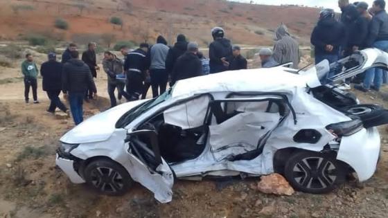 حادثة سير بالحسيمة تخلف وفاة شخص وإصابة مرافقيه