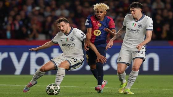 دوري أبطال أوروبا: بطاقة النهائي تلهب قمة إنتر وبرشلونة