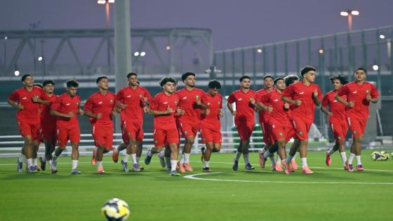 المنتخب الوطني لأقل من 17 سنة يواصل استعداداته للمشاركة في نهائيات كاس العالم