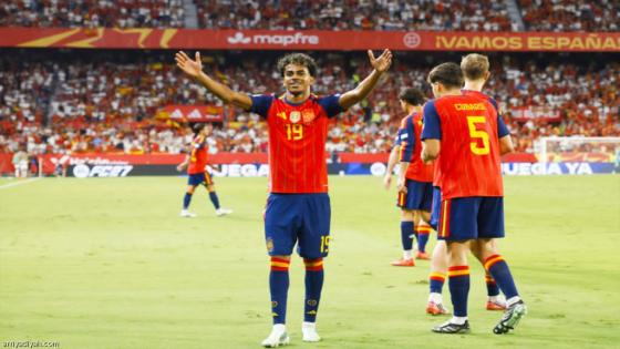 المنتخب الاسباني: 40 مباراة بلا خسارة