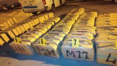 عناصر الدرك بسبت جزولة تحبط تهريب 3 أطنان من الشيرا على متن سيارة قادمة من طنجة