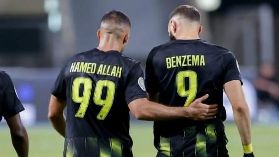 حمد الله يهدر أول ضربة جزاء رفقة الاتحاد