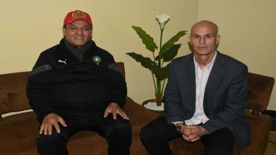 الاعلامي الحسين بلهرادي على قناة “الحدث الافريقي” يستضيف المحلل الرياضي الحاج محمد السعيدي