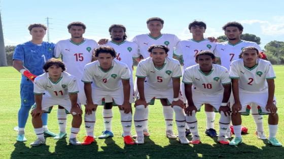 دوري دولي بإسبانيا: المنتخب الوطني لأقل من 17سنة يتعادل مع استراليا
