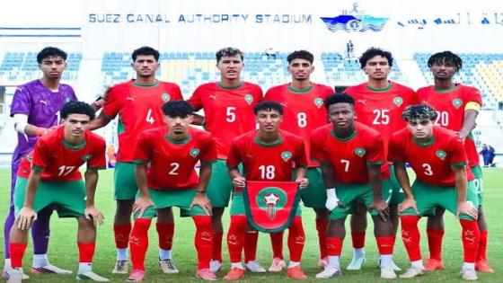 المنتخب الوطني لأقل من 20 سنة يفوز على الجزائر بثلاثة أهداف مقابل هدف