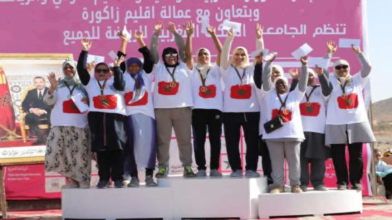 مدينة زاكورة تحتضن النسخة الثانية من” خطوات النصر النسائية” يوم السبت 11 يناير.