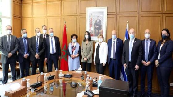 المغرب-إسرائيل:تعزيز التعاون الاقتصادي والمالي محور مباحثات بين فتاح العلوي وباربيفاي