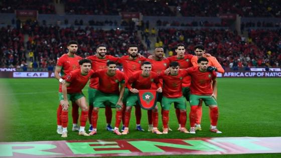 خمسة مغاربة ضمن التشكيل المثالي لنصف نهائي أمم إفريقيا