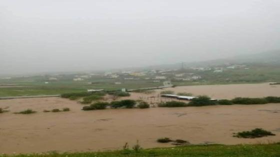 عناصر الوقاية المدنية تجلي العديد من الأشخاص حاصرت المياه منازلهم