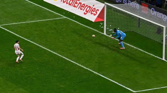 مسلسل ضياع ضربات الجزاء يتواصل من طرف العناصر الوطنية