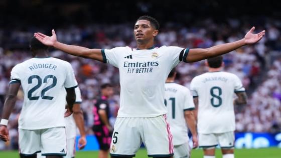 ريال مدريد يسقط ضيفه ملقا برباعية