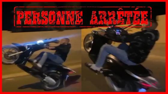 عناصر الشرطة بتيزنيت توقف شخصا بسبب القيادة الاستعراضية