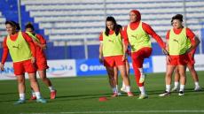 كأس إفريقيا بالمغرب: المنتخب الوطني النسوي يواصل استعداداته للقاء الجزائر