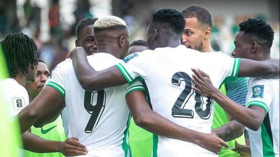 أمم إفريقيا بالمغرب.. خمسة وجوه جديدة تقود المنتخب النيجيري