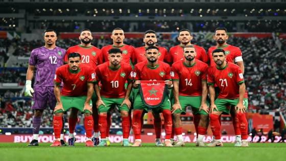 كأس العرب :المنتخب المغربي يحضر في نصف النهاية بمفرده للمرة الثانية أمام 3 من القارة الصفراء