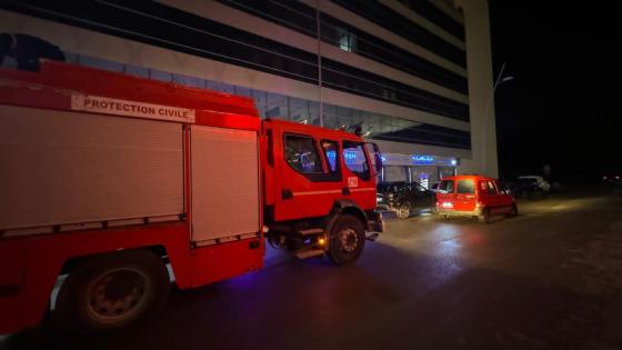 اندلاع حريق مهول بشقة سكنية بطنجة يخلف وفاة شخص