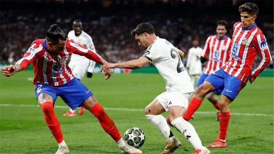 ذهاب دور ثمن النهائي من دوري أبطال أوروبا: دياز يتلاعب بدفاع اتلتيكيو ويمنح الريال هدف الفوز