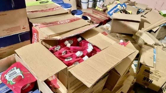 توقيف أربعة أشخاص وحجز 12 طن من السلع الفاسدة باكزناية ضواحي طنجة