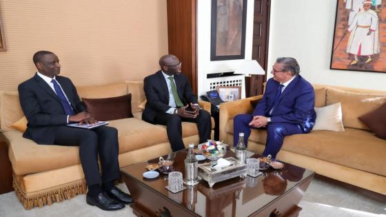  رئيس الحكومة يجري مباحثات مع نائب رئيس البنك الدولي لمنطقة الشرق الأوسط وشمال أفريقيا