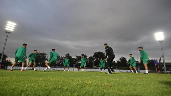 المنتخب الوطني للاعبين المحليين يواصل تحضيراته لبطولة أفريقيا