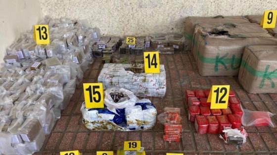 توقيف ستة أشخاص وحجز أكثر من طن من مخدر الشيرا بالناظور