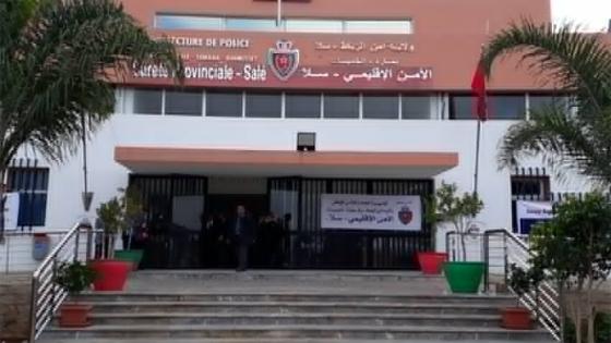 عناصر الأمن بسلا توقف شخصين متلبسين بترويج 2.090 قرص طبي مخدر