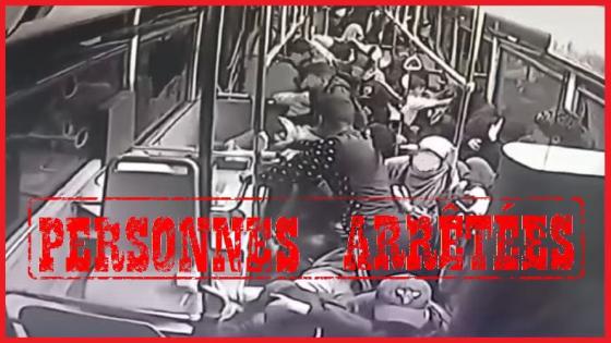 شرطة أكادير توقف أربعة أشخاص بتهمة رشق حافلة للنقل الحضري بالحجارة