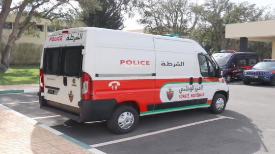 عناصر الشرطة بأمن ايت ملول تعتقل أربعة أشخاص بالعديد من التهم