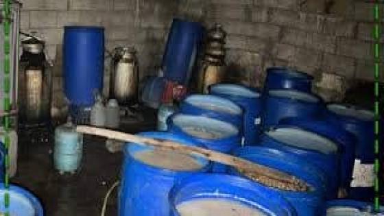 عناصر الشرطة بيوكرى توقف ثلاثة أشخاص وتحجز أكثر من ستة أطنان من الماحيا