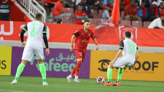 زياش يقود الدحيل إلى استعادة صدارة الدوري القطري