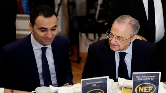 المغربي أنس الغراري المرشح لرئاسة ريال مدريد خلفا لفلورنتينو بيريز