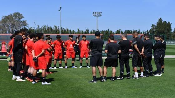 المنتخب الوطني لأقل من 20 سنة يُنهي استعداداته للكان ويتوجه إلى مصر يوم الخميس