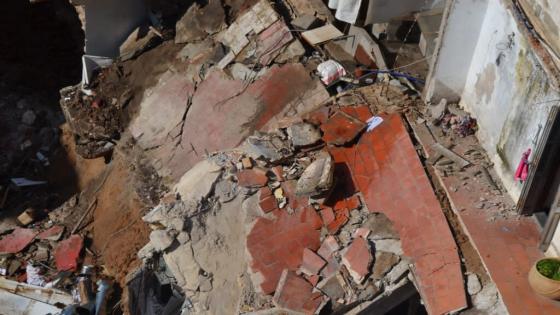 انهيار منزل بسلا المدينة يخلف وفاة شخص