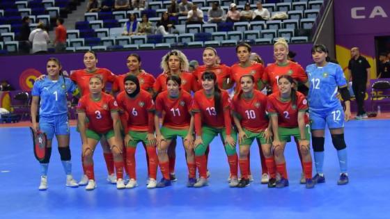 هزيمة نكراء للمنتخب الوطني النسوي لكرة القدم داخل القاعة أمام البرازيل