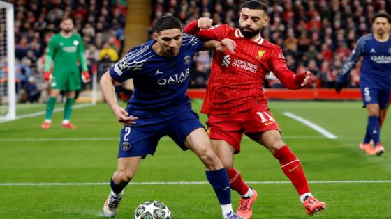 الأرقام بين صلاح وحكيمي.. من سيفوز بالكرة الذهبية الإفريقية؟