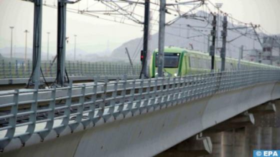 انطلاق أولى رحلات قطار المشاعر المقدسة لموسم حج 1445هـ