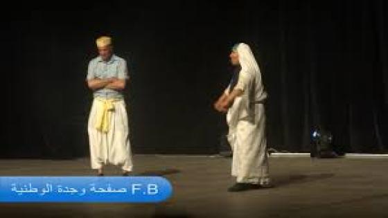 الفكاهة ايام زمان :فكاهة وجدية مع ثنائي اللاوية