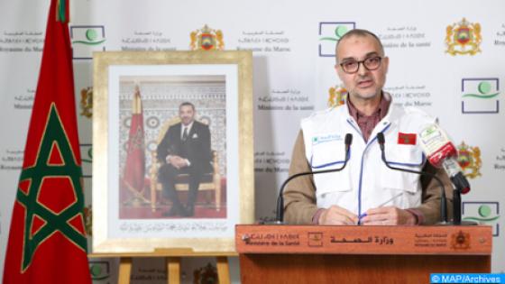 ارتفاع اجمالي عدد الاصابات ب كوفيد19 بالمغرب الى1120 حالة