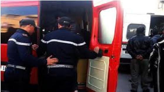 حادثة سير مميتة بالطريق الوطنية بين العيون وجماعة فم الواد